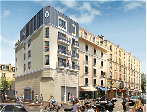 Residence Vanessa - 69 République - Montrouge