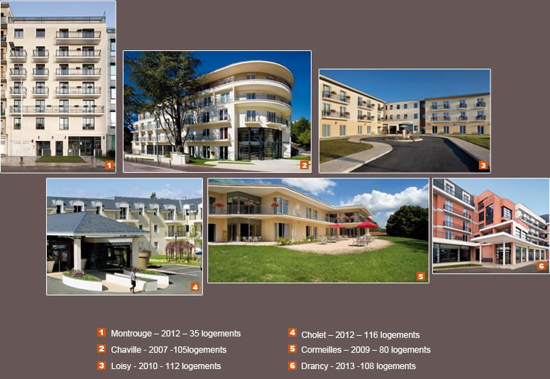 Residence Vanessa - 69 République - Montrouge