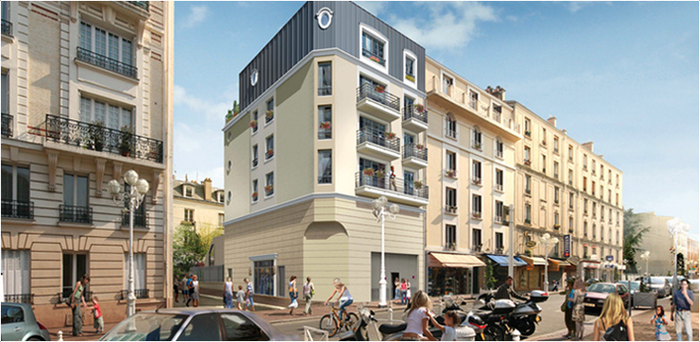 Residence Vanessa - 69 République - Montrouge